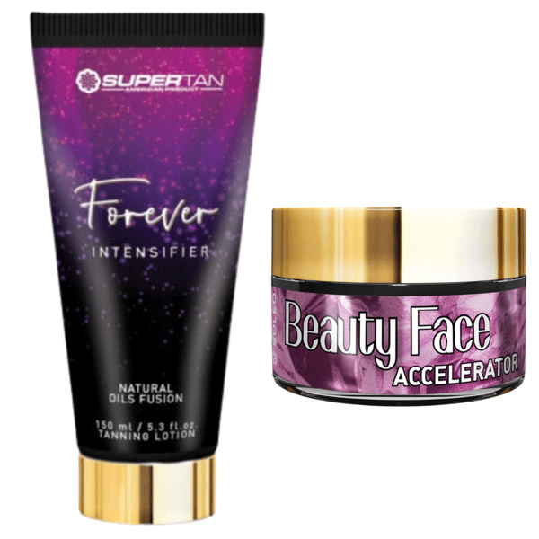 Supertan Forever + Beauty Face Jar
