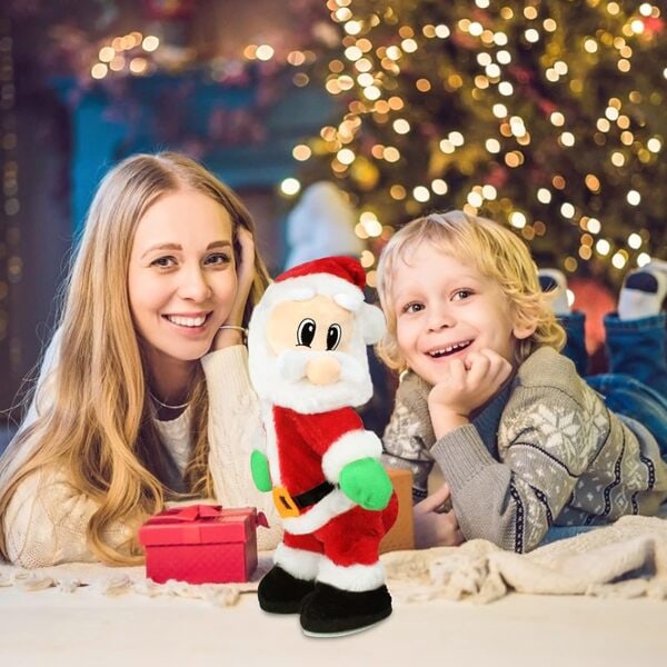 Sjungande Dansande Tomteleksak Juldansande Jultomte