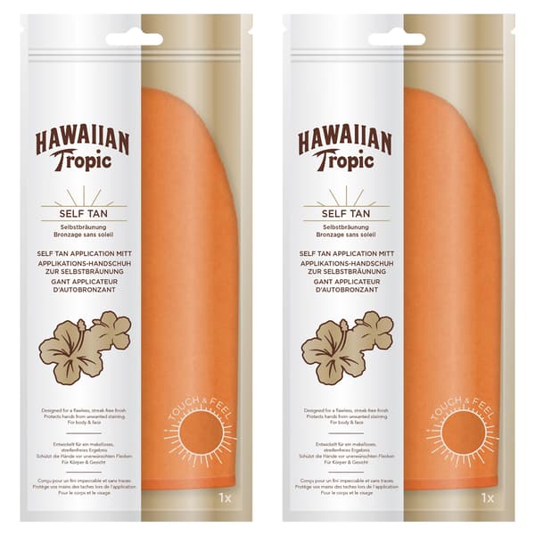 Zestaw 2X Hawaiian Tropic Rękawica Do Aplikacji Samoopalacza