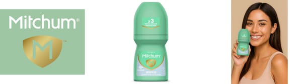 Mitchum Kvinnor Oparfymerad Roll-On Antiperspirant 50Ml