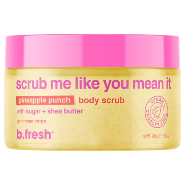 B.fresh Scrub Me Like You Mean It Ananas Body Scrub 200G