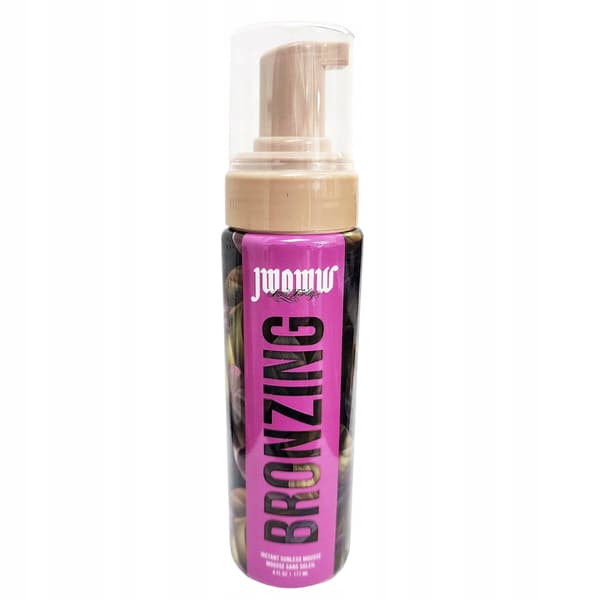 Jwoww Omedelbar Brun Utsuddning Mousse, Vegansk Formula, 177Ml