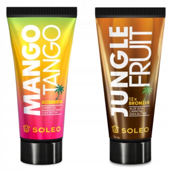 Zestaw Soleo Basic Mango Tango 150Ml + Jungle Fruit 150Ml