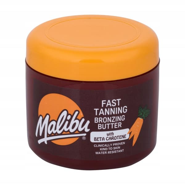 Malibu Sunsproof Fast Tanning Bronzing Butter beetakaroteenilla UVA/UVB-suoja 300ml