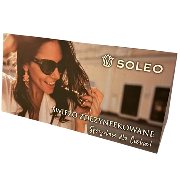 Soleo Plaque Juuri Desinfioitu X10 Kpl