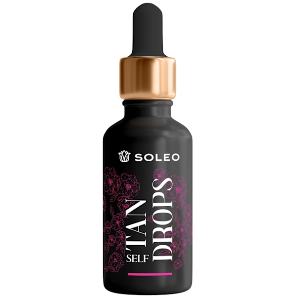 Soleo Self Tanning Drops Självbrunande Droppar Flaska 20Ml