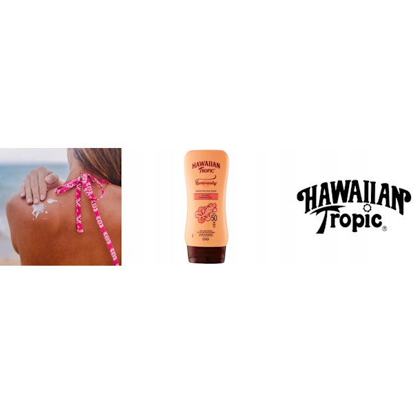 Hawaiian Tropic Luminosity Solcreme Spf 50 180Ml