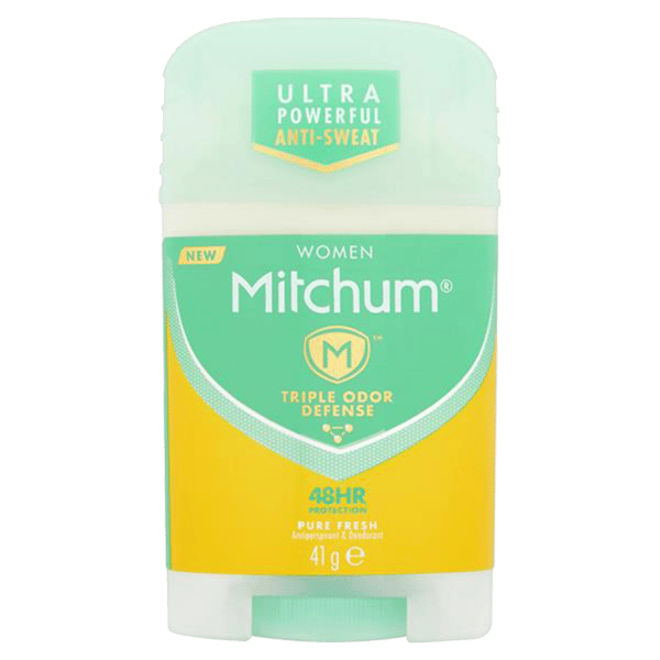Mitchum Kvinder Pure Fresh Deodorant Stick Antiperspirant Til Kvinder 41G