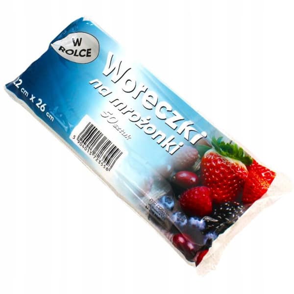 Fryspåsar För Livsmedelsförvaring 22X26 Cm - 50 St