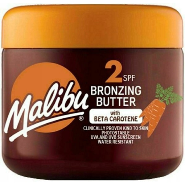 Malibu Accelerating Butter Spf2 + After Sun Balm 200Ml