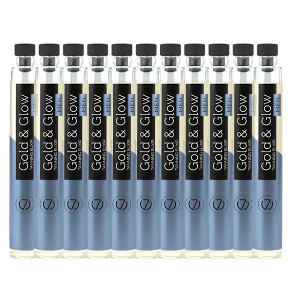7Suns Gold & Glow Tanning Elixir Til Mænd 6Ml