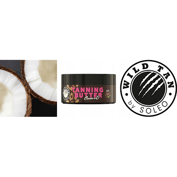 Vild Tan Kokos Solsmør 150 Ml
