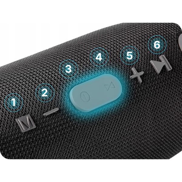 X Temre tehokas kannettava langaton Bluetooth-kaiutin