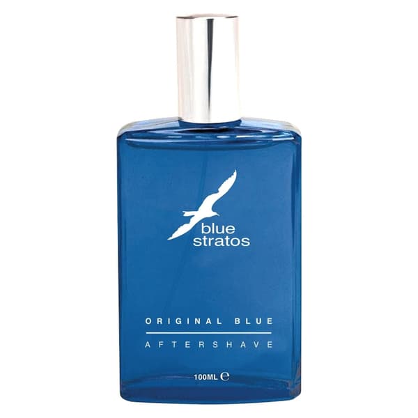 Blue Stratos Original Blue Aftershave 100Ml