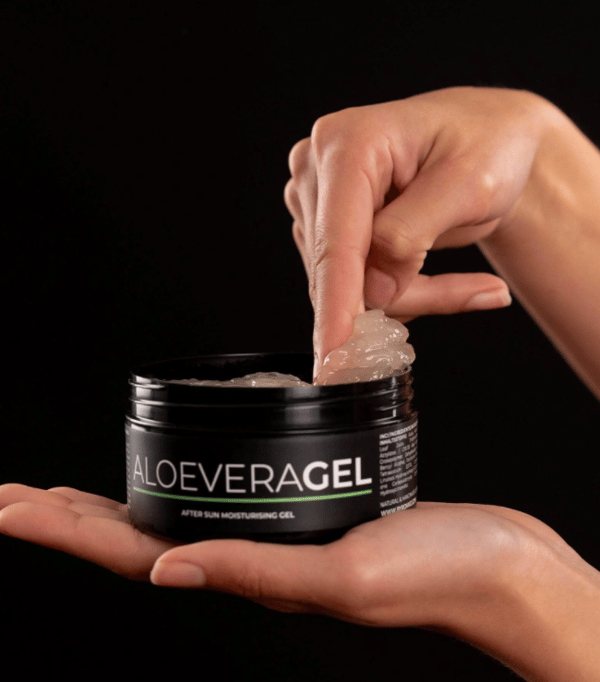 Byrokko Aloe Vera Cooling Gel + Shine Bronze
