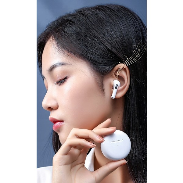 Pro 6 Langattomat In-Ear Bluetooth-Kuulokkeet Powerbank