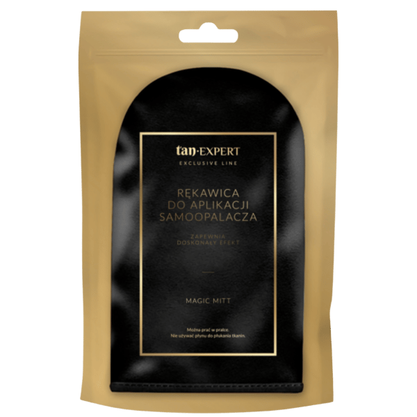 2X Tanexpert Exclusive Line Magic Mitt Rękawica Do Aplikacji Samoopalacza