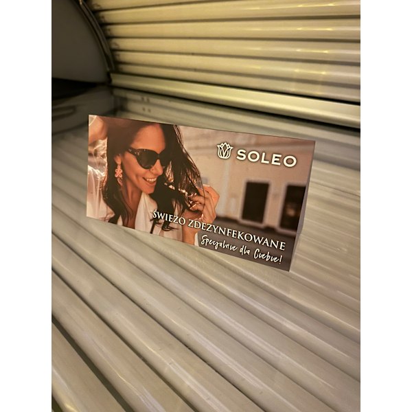 Soleo Plaque Frisk Desinficeret X10 Stk