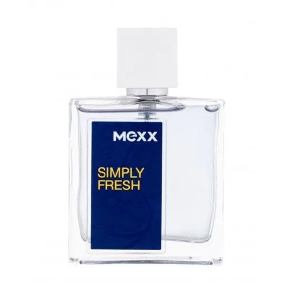 Mexx Simply Fresh Toalettivesi Miehille 50 Ml