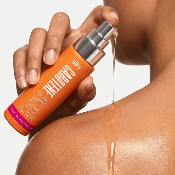 Inky Cosmetics Carotene Bomb! Rusketusta Tehostava Kuivaöljy 75 Ml