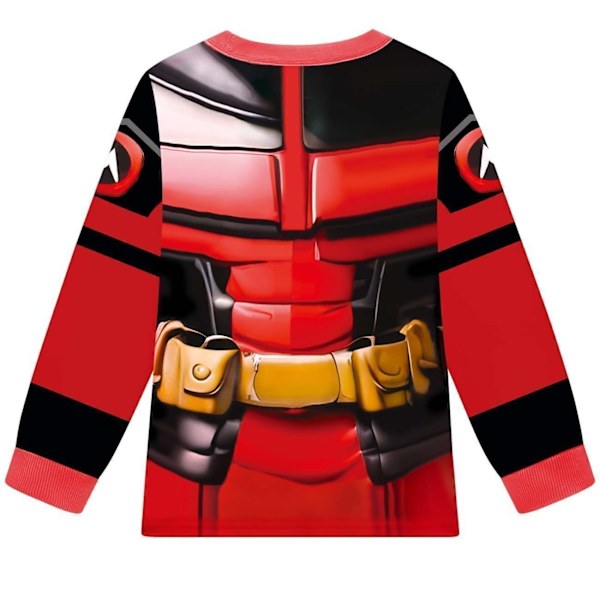 Flickor Pojkar Deadpool Pyjamas Cosplay Wolverine Nattkläder Loungewear Pyjamas Set Wolverine(Top+pant) 120/5-6 Years