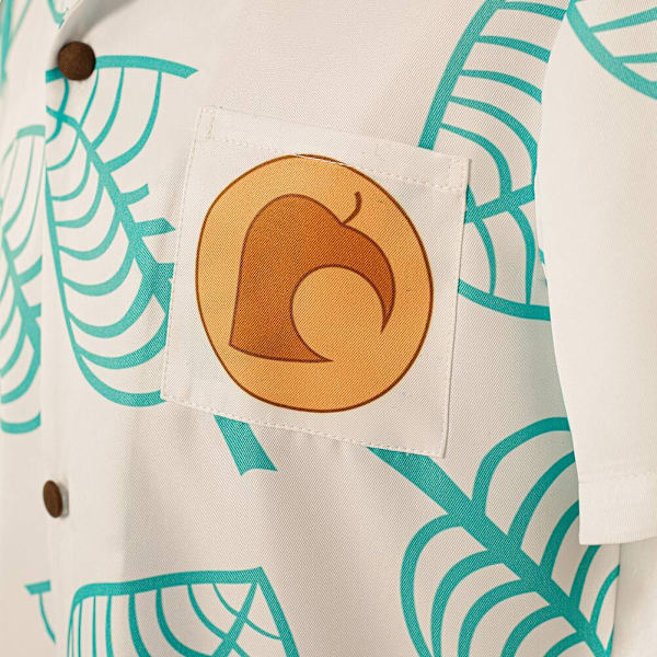 Animal Crossing: New Horizons Tom Nook Cosplay Halloween Kortärmad Tryckt Topp Men L
