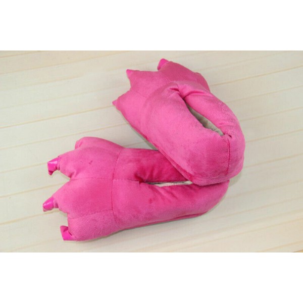 Cheshire Cat Kigurumi Pyjamas Cosplay Kostym Tecknad Sovkläder för Vuxna/Barn Shoes L(EU Size 40-44)