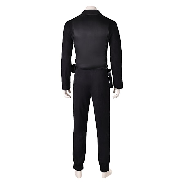 Daredevil Born Again: Matt Murdock Cosplay Kostym Rollspel svarta kostymer Men L