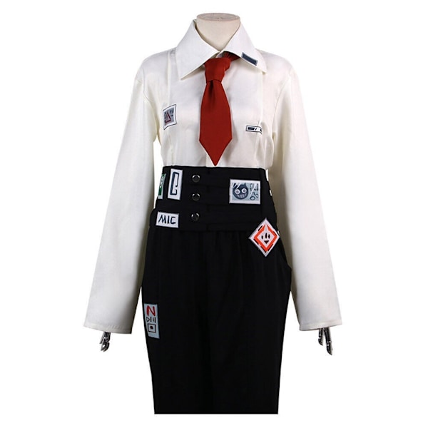 Limbus Company Don Quixote Cosplay Kostym Kläder Halloween Karneval Party Kostym L