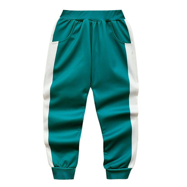 Barn Överlevnadsspel Cosplay Dragkedja Tröja Flickor Pojkar Långärmad Toppar Jacka #456 printed T+ pants 170cm