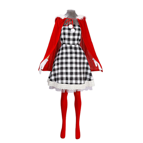 Jul Cindy Klänningar Halloween Juldräkter Kappa Cosplay Hur Grinchen Stal lt; - Wig Only One Size