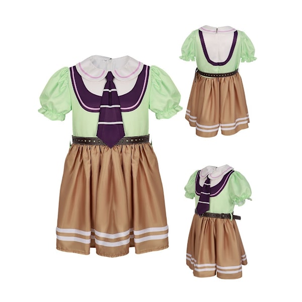 Zootopia Kanin Polis Judy Hopps Cosplay Anime Kostym Uniform Halloweenfest Nick suit dress for kids 110cm