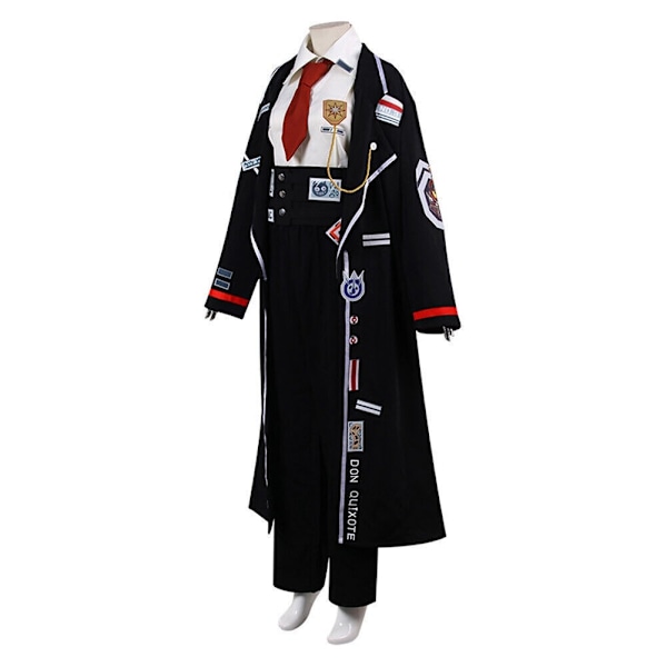 Limbus Company Don Quixote Cosplay Kostym Kläder Halloween Karneval Party Kostym XXL