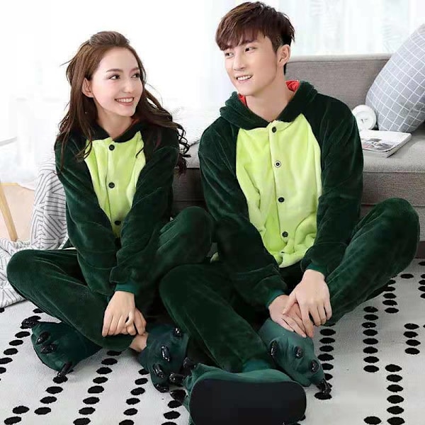 Drak Unisex Vuxen Djur Pyjamas Cosplay Maskerad Kostym Sovkläder Jumpsuit Ny A pair of socks One Size