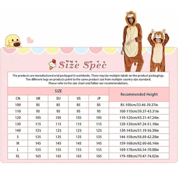 Dalmatinerdräkt för vuxna Pyjamas Maskerad Unisex Jumpsuit Onesie01 Sovkläder A pair of socks