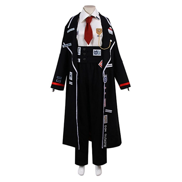 Limbus Company Don Quixote Cosplay Kostym Kläder Halloween Karneval Party Kostym XXL