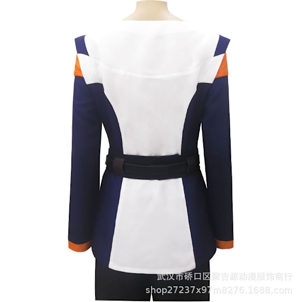 Star Wars The Bad Batch Säsong 2 Omega Cosplay Kostym Uniform M