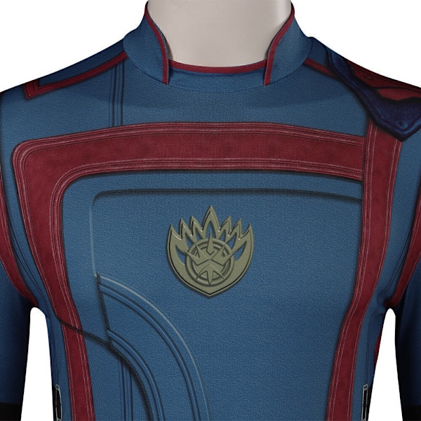 Guardians of the Galaxy Vol. 3 Cosplay Kostym Kläder Halloween Party Dräkt Style 4 M