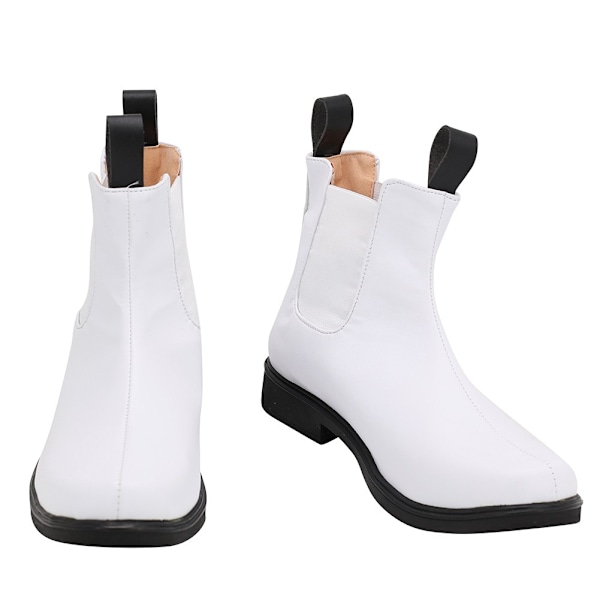 Star Wars Vita Stormtrooper Stövlar Män Imperial Army Militär Cosplay Skor Stövel 11.625inc(US14 EUR48)