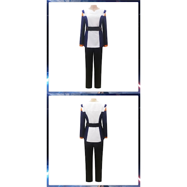 Star Wars The Bad Batch Säsong 2 Omega Cosplay Kostym Uniform M