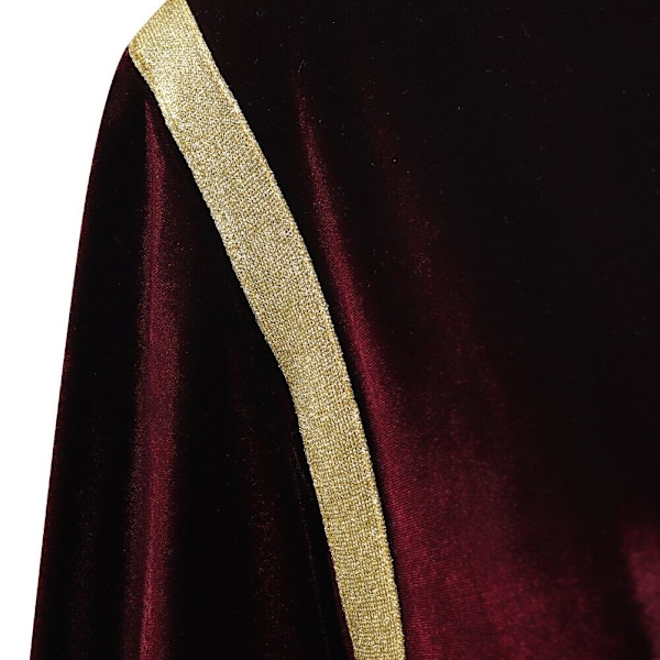 Star Wars Padme Amidala Cosplay Kostym Kläder Halloween Karneval Party Dräkt XXL