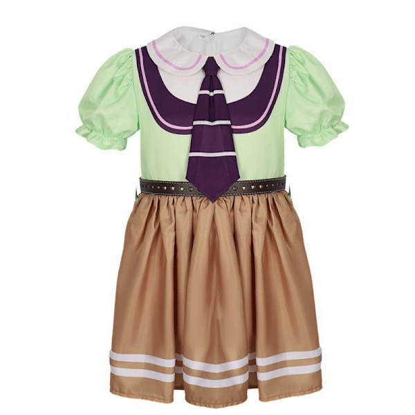 Zootopia Kanin Polis Judy Hopps Cosplay Anime Kostym Uniform Halloweenfest Nick suit dress for kids 140cm