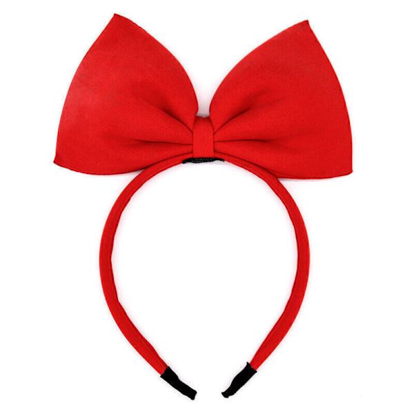 Flickor Prinsessa Snövit Utklädningsdräkt Cosplay Födelsedagsfest Outfit Jul Only Headband One Size