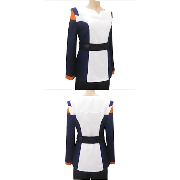 Star Wars The Bad Batch Säsong 2 Omega Cosplay Kostym Uniform XXL