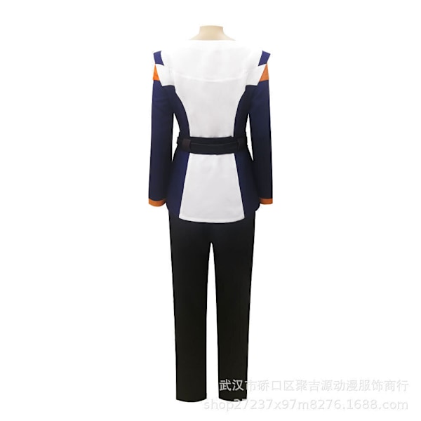 Star Wars The Bad Batch Säsong 2 Omega Cosplay Kostym Uniform M