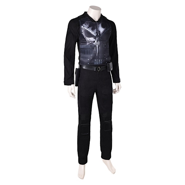 Daredevil Born Again: Matt Murdock Cosplay Kostym Rollspel svarta kostymer Men M