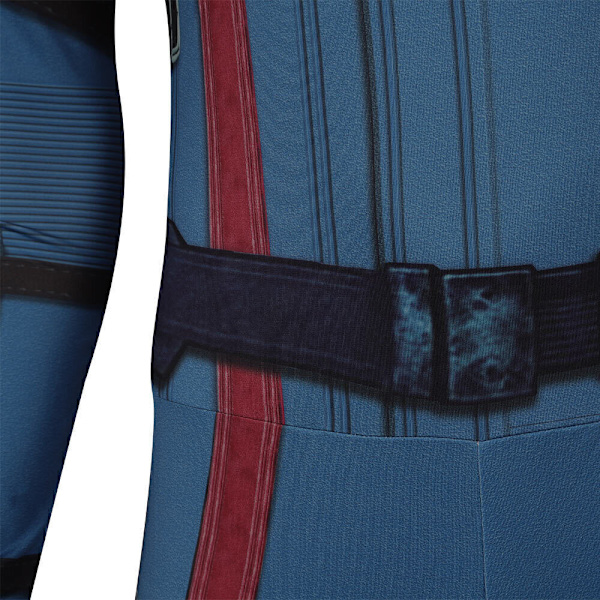 Guardians of the Galaxy Vol. 3 Cosplay Kostym Kläder Halloween Party Dräkt Style 4 XL