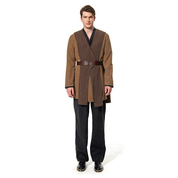 Star Wars Tales Of The Jedi Greve Dooku Cosplay Kostym Halloween Komplett Dräkt Men M