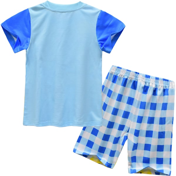 Alphabet lore Cosplay Pyjamas Set Flickor Kortärmad T-shirt+Shorts Set #91059 110cm/4-5Y