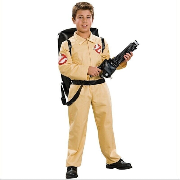 Nya Barn Ghostbusters Cosplay Kostym Födelsedag Halloween Kostym Party @ lt; . Only jumpsuit M